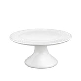 Wilmax Porzellan Tortenständer, 30,5 x 10 cm – WL-880101704/A